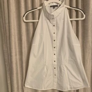 Vince | Button Down Sleeveless Blouse, Sz 8